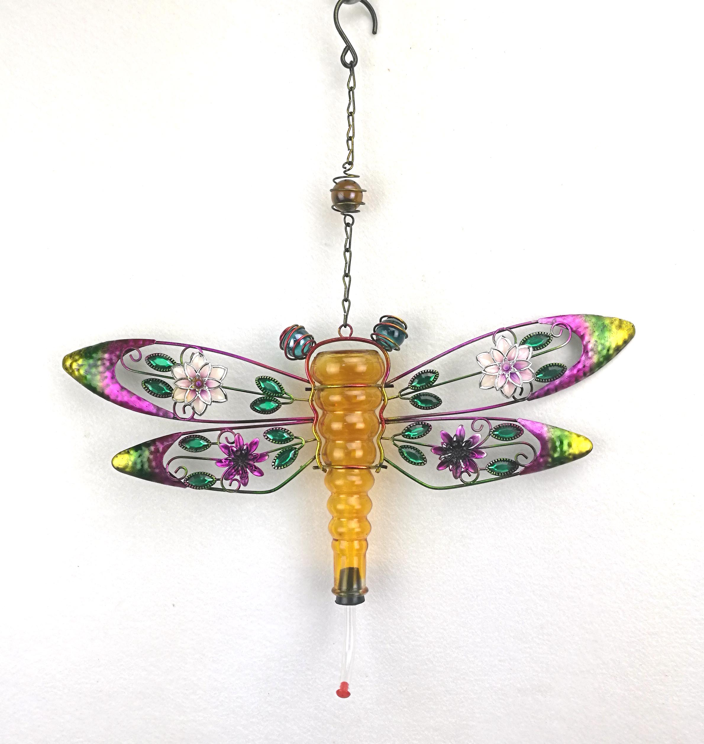 dragonfly hummingbird feeder
